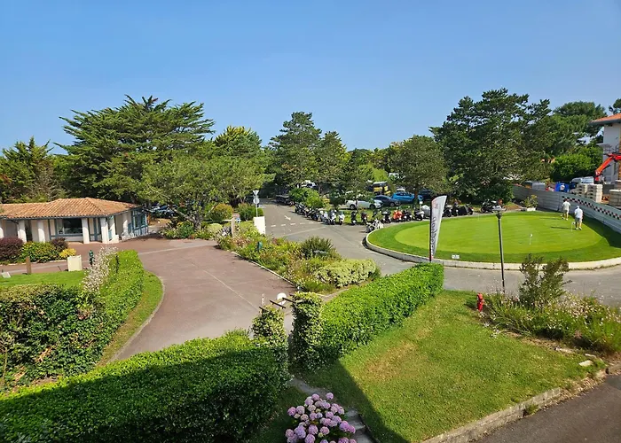 Chiberta Classe 3 Etoiles Ocean Golf Surf Anglet