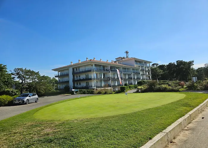 Chiberta Classe 3 Etoiles Ocean Golf Surf * Anglet